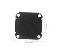 ARTIBETTER 4pcs High Elasticity Rubber Gaskets for Air Compressor Pressure Switch Anti-Vibration Pads with Precision Sealing Replacement Automatic Switch Pads for Leak Prevention and Enhanced