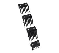 Artibetter 4pcs Iron Hasp Limiting Clipper Accessories Professional Guide Locator Barber Accessories for Home Salon Use Random Color