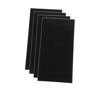 Artibetter 4pcs LED Light Dimming Stickers for Electronics and LED Lights, Black Coated Paper with Smooth Application, Can be Cut to Size, for Helping You Fall Asleep Quickly