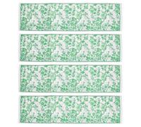 Artibetter 4pcs Mahjong Card Protector Cover | Folable Cloth Sleeve | American Mah Jongg Rules Organizer | Multiple Mahjong Rule Cards Holder 18.9x5.12 Inches