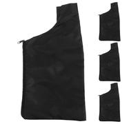 Artibetter 4pcs Miter Saw Dust Collection Pouch with Zipper Designed Bag, Nylon and Metal Saw Accessory, Easy Installation and Safe Materials for Efficient Dust Separation