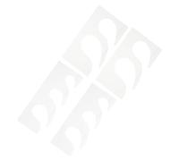 Artibetter 4pcs Multi-Shape Acrylic Patchwork Rulers Set, Plastic Sewing Templates Motion Quilting and DIY Patchwork, Multi-Purpose Sewing Tool for Quilting Supplies