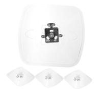 Artibetter 4pcs Plastic Oil Collecting Cup for Kitchen Hood Large Capacity Oil Bowl Simple and Practical Design for Range Hoods