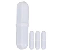 Artibetter 4pcs Ptfe Magnetic Stirrer Bars Laboratory Stirring Rods for Chemistry and Biology Experiments Efficient Magnetic Stir Tool Compatible with Various Mixers