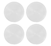 Artibetter 4pcs Refrigerator Parts: Refrigerator Thermostat Control Knobs - Plastic Temperature Adjustment Dials For Freezer Mini Fridge Baseboard Heater