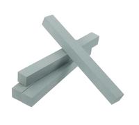 ARTIBETTER 4pcs Silicon Carbide Polishing Rods Square Grinding Sticks with High Hardness and Wear Resistance for Jewelry Edge Refinement and Precision Polishing