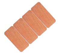 Artibetter 4pcs Spanish Cedar Sheets for Humidor Cigars Wood Cedar Trays Well Organized Convenient to Carry Cigar Accessories for Occasions and Home Use