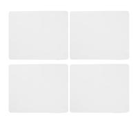 Artibetter 4pcs Sublimation Mouse Pads Blank for Computer with Rubber Material Comfortable Hand Feeling Suitable for Home and Office Use