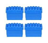 Artibetter 4pcs Telescopic Ladder Feet, Non-Slip End Caps for Stability, 0.8x2.24'' Inner Diameter Protectors for Various Folding Ladders