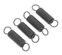 Artibetter 4Pcs Universal Microwave Oven Door Latch Spring Replacement Kit Appliance Door Fastening Hook Springs Compatible with Major Brands Oven Catch Repair Parts