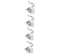 Artibetter 4pcs USB Power Splitter Male to Female Multi-port Hub for Laptop Desktop USB Hub Splitter Cable for Car