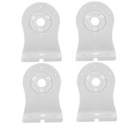 Artibetter 4pcs Wall Mount Bracket for Dome Cameras Security Camera Stand Innovative Wire Management Design for Home Office Use