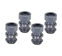 Artibetter 4pcs Washing Machine Foot Mats Skid Mats Shock Pads for Furniture Accessory Use under Washer Dryer to Prevent Sliding and Vibration