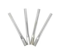 Artibetter 4pcs Wheelchair Brake Handle Extensions 8.6 Inches Iron Universal Compatibility Silver for Transport Chair and Wheelchair Assisted Mobility with Effortless Braking Control