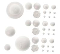 Artibetter 4sets Foam Ball Solar Galaxy Set Solar System Balls Kit Boys and Girls Art Education Creative Diy