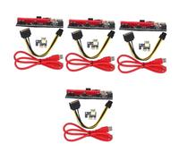 Artibetter 4sets Pcie Graphics Card Laptop External Gpu for Gaming Office Pcie Mining Graphics Card Extension