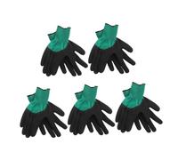 Artibetter 5 Pairs Scratch Resistant Anti-bite Gloves for Small Animals Breathable Lightweight Pet Handling Gloves for Hamsters Squirrels Parrots Rabbits Guinea Pigs Training and Grooming