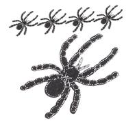 Artibetter 5 pcs Cartoon Spider Embroidered Patches Sew Spider Patch for Clothes Decoration DIY Repair Accessories for Dresses Shirts Apparel