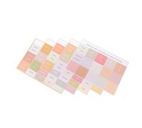 ARTIBETTER 5 Sheets Bible Index Tabs of Colorful Decorative Stickers for Easy Book Navigation Readable Text for Bible Study Organization Material for Use