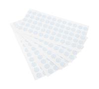 Artibetter 5 Sheets Tamper Evident Adhesive Warning Labels for Electronics and Furniture, Round Paper Qc Inspection Stickers with Firm, Tamper Proof Features, 300pcs Total for Quality Control