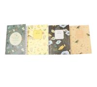 Artibetter 50 Pcs Stylish Small Notebooks for Women Mini Notebook with Paper Material, Convenient to Use and Easy to Carry, for Home and Office Note-taking