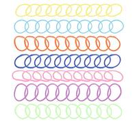 Artibetter 500pcs Elastic Rubber Bands for Pets, High Elastic Pet Hair Ties for Cats and Horses, Soft Rubber Hair Bands Suitable for Decoration and Festivals