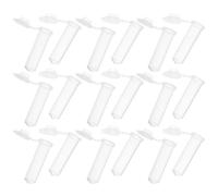 Artibetter 500pcs Ml Plastic Laboratory Centrifuge Tube with Leak-proof Cap for Storing Tiny Specimens, Lightweight Experiment Test Tube Suitable for Clinical Chemistry and Hospital Equipment
