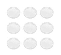 Artibetter 50Pcs 27Mm Coin Capsules Clear Round Coin Collection Box for Safe Storage and Display Collectors Case