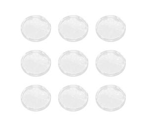 Artibetter 50Pcs 27Mm Coin Capsules Clear Round Coin Collection Box for Safe Storage and Display Collectors Case