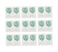 ARTIBETTER 50pcs Adhesive Sealing Stickers for Boxes Self Adhesive Labels for Wrapping for Packing Easy to Use and Tear Off Versatile for Various Surfaces