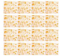 ARTIBETTER 50pcs Candy Wrapping Paper 50 Sheets Candy Packing Paper for Baking and Packaging Small Snacks