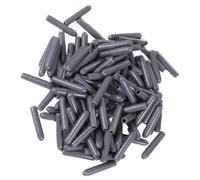 ARTIBETTER 50Pcs Dishwasher Rack Tip Covers Plastic End Caps for Dishwasher Rack Repair Kit Prong Protection Suitable for Safety and Coating