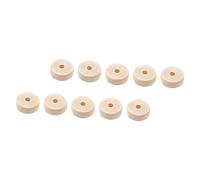 ARTIBETTER 50pcs DIY Wooden Wheels Unfinished Wood Craft Circles for Creative Painting Writing Wood Burning Projects Gift for Boys