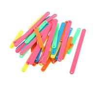 ARTIBETTER 50pcs Geometric Matching Sticks Geometry Teaching Aids Early Education Math for Mathematical Shape Learning and Classroom Use
