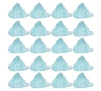 Artibetter 50pcs Mini Resin Iceberg Figures Playset Lifelike Details for Garden and Micro Landscape Decoration, for Dollhouse Winter Model and Home Uplift Decor