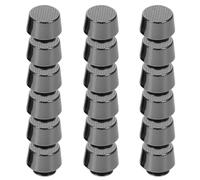 Artibetter 50pcs Mm Buckle Screws Zinc Alloy Handbag Feet Studs with Protective Functionality for Leather Crafts and Tote Bags, Easy to Install Purse Feet Rivets for Repair and DIY Projects