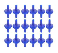 Artibetter 50pcs One Way Aquarium Non Return Valve for Fish Tank Air Pump Accessories, Plastic Material with Quick and Easy Setup, Quiet Operation, Suitable for Aquarium Airline Tubing