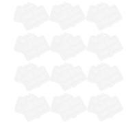 Artibetter 50Pcs Rj45 Ethernet Port Plug Dust Caps White Lan Network Cable Protector for Router PC Laptop Ethernet Jack Anti-Dust Port Covers for Desktop Computers