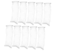 Artibetter 50pcs Stainless Steel Lint Traps for Washing Machine Hose Lint Catcher for Washer Dryer