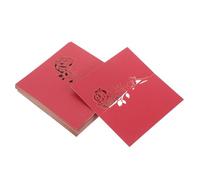 Artibetter 50pcs Wedding Place Cards Floral Design Romantic Touch Durable Paper Table Name Tags for Wedding Reception Party Events Blank Seating Cards for Elegant Table Setting