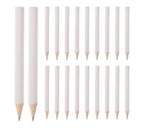 Artibetter 50pcs Wood Golf Pencils: Short Golf Pencils Bulk - 3.5" Pre-Sharpened Writing Tools - Classroom School Office Supplies for School Sports Meet