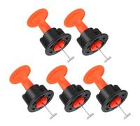 Artibetter 51pcs Tile Leveling System Kit for Wall and Floor Tiles Reusable Pp Spacers and Manganese Steel Tools to Reduce Installer Fatigue for Building Floor and Wall Applications
