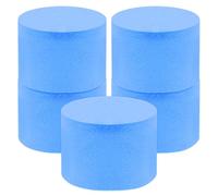 Artibetter 5pcs Ant House Filter Sponge 18mm Diameter Reusable Sponge Filter Replacement for Pet Ants Test Tubes Educational Nature Learning Science Tool