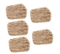 Artibetter 5pcs Delicate Woven Blanket Photo Prop for Newborn Photography Vintage Hollow Material Versatile Use As for Photo Sessions