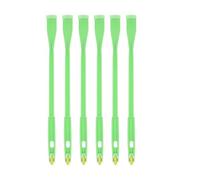 ARTIBETTER 5pcs Green Handheld Back Scratcher and Massage Roller Set, Dual-use Body Massager for Itch Relief and Muscle Relaxation, Portable Back Itching Tool for Neck and Shoulder Wellness