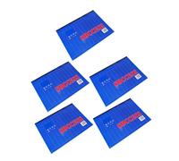 Artibetter 5pcs Inventory Registration Form Finance Notebook Small Business Finance Ledger Business Tracker Small Accounting Notebook Financial Analysis Pad Account Book Paper Blue