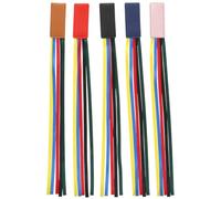 Artibetter 5pcs Leather Ribbon Bookmarks Set, Bible Page Markers with Ribbon Tabs, Bookmarks for Reading and Study, Suitable for Students and Teachers