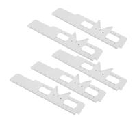 ARTIBETTER 5pcs Optical Pupillary Distance Ruler for Eyewear Accurate Measurement Plastic Pd Ruler for Opticians and Eyeglasses Adjustments Wear-resistant Pupillary Distance Measuring Tool