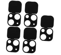 Artibetter 5pcs Phone Lens Cover Stereoscopic Protector for Material Scratch-resistant Anti-fall High Definition Dust