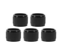 Artibetter 5pcs Replacement Lock Nut for Walking Stick and Crutch, Metal Internal Thread Locking Collar, Easy Installation, Reduces Risk of Lost Parts, Ensures Continuous Cane Reliability,